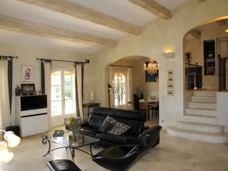 Le Mas de la Roche, Maison 6 personnes à La Môle - Photo 5