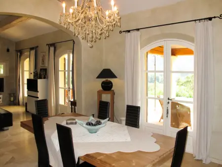 Le Mas de la Roche, Maison 6 personnes à La Môle - Photo 7