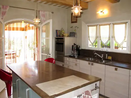Le Mas de la Roche, Maison 6 personnes à La Môle - Photo 8