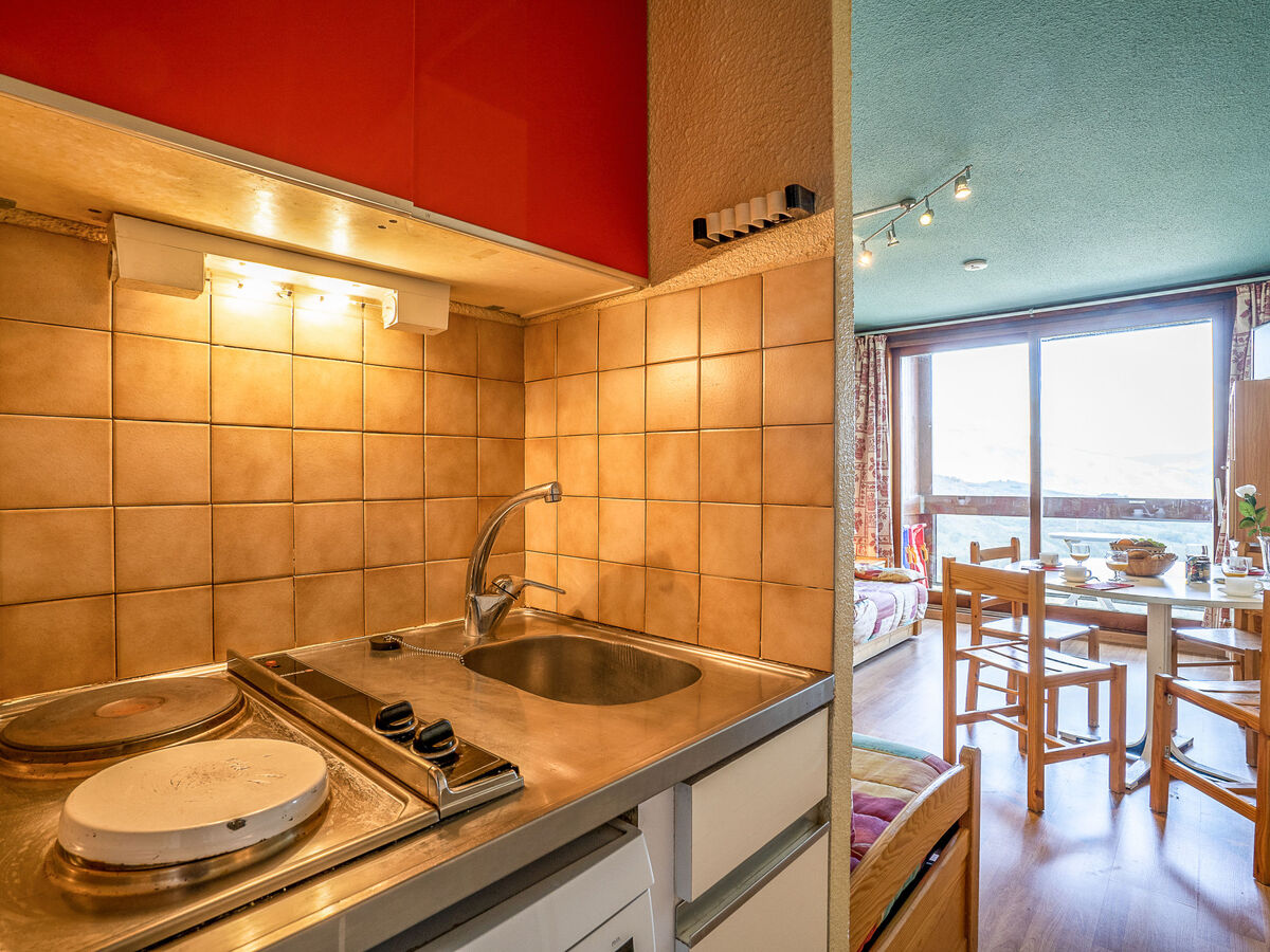 Apt 2 studios 44 m² au 18e étage, Le Corbier - Photo 9
