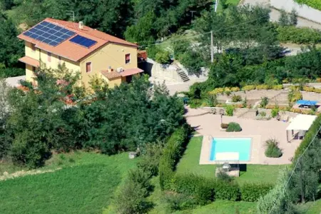 Massarella Due - Maison Fucecchio, piscine et terrasse