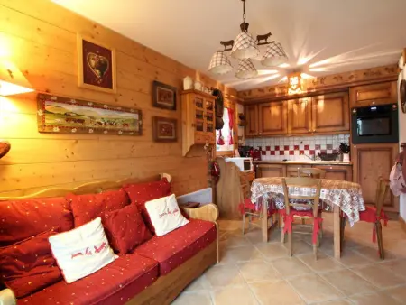 Location appartement de vacances à Les Carroz d'Arâches