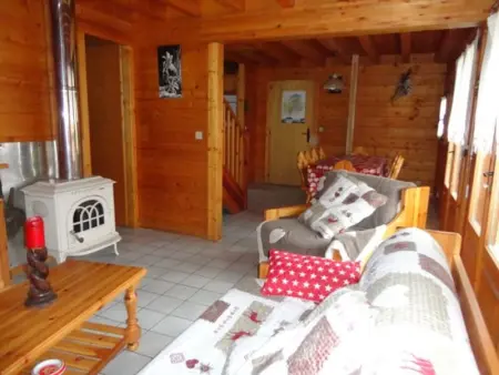 Location chalet de vacances à Les Carroz d'Arâches