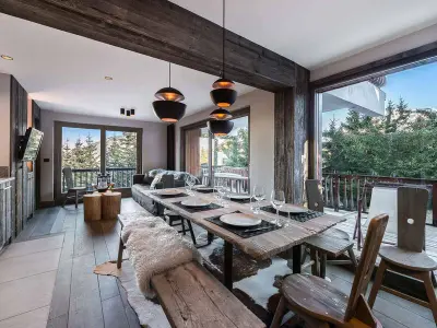 Location appartement de vacances à Courchevel 1850