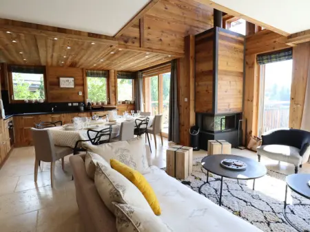 Location chalet de vacances à Les Gets