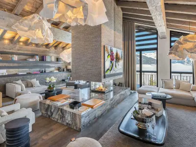 Location chalet de vacances à Courchevel 1550