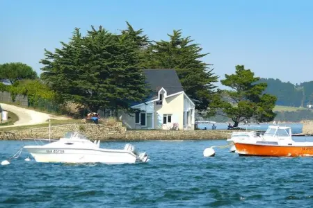 Location maison de vacances à Larmor Baden