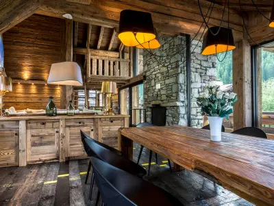 Location chalet de vacances à Val d'Isère