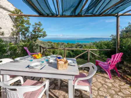 Location maison de vacances à Monte Argentario