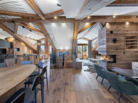 Location appartement de vacances à Courchevel 1550