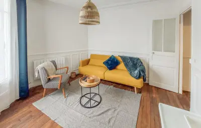 Location appartement de vacances à Épinay sur Seine