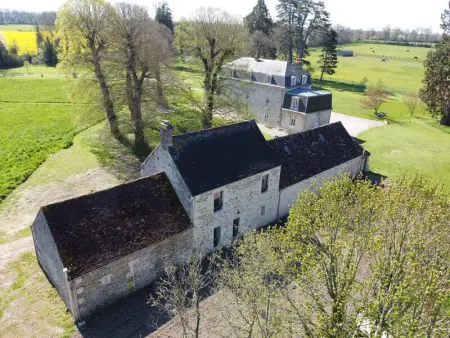 Location gite de vacances à Neuvy au Houlme