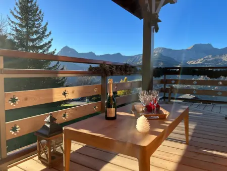 Location chalet de vacances à Crest Voland