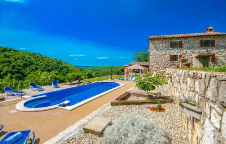 Location maison de vacances à Labin