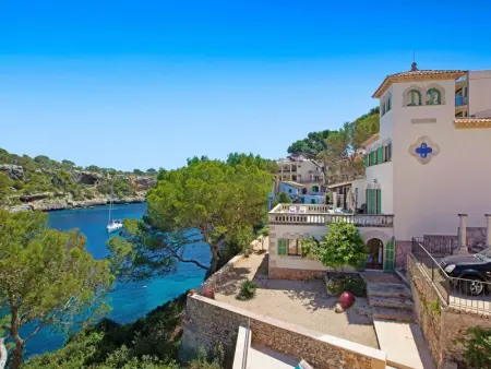 Location villa de vacances à Cala Figuera
