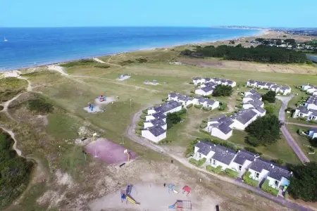 Location maison de vacances à Portbail