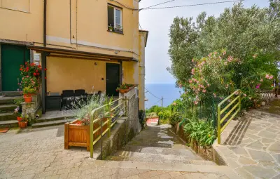 Location maison de vacances à Bonassola