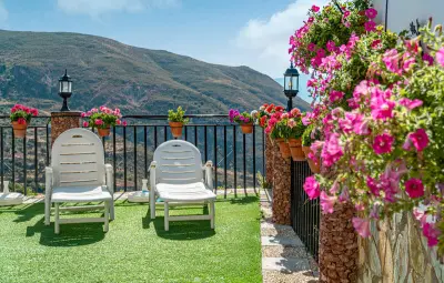 Location maison de vacances à Mecina Bombarón
