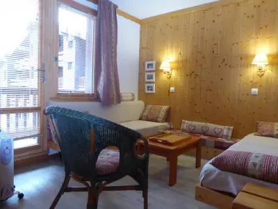 Location appartement de vacances à La Plagne Montchavin Les Coches