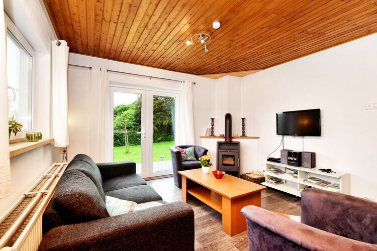 Maison Chez Beau à Gouvy, sauna et spa nordique - Photo 9