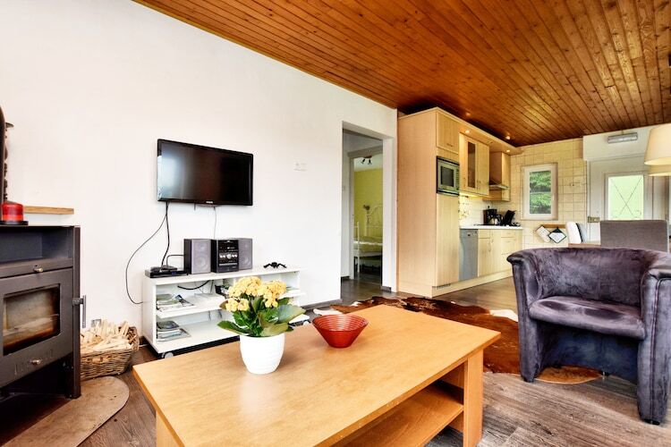 Maison Chez Beau à Gouvy, sauna et spa nordique - Photo 10
