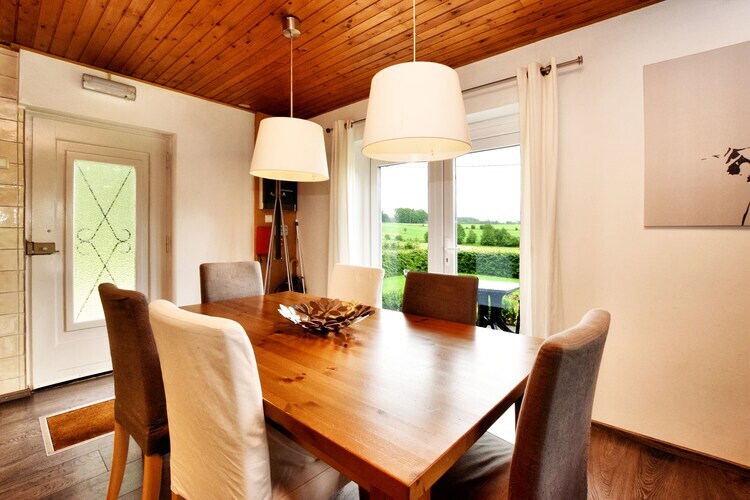 Maison Chez Beau à Gouvy, sauna et spa nordique - Photo 12