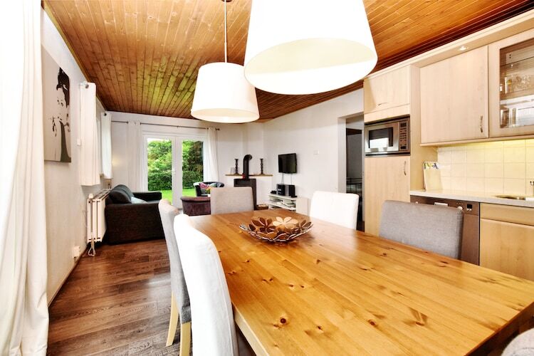 Maison Chez Beau à Gouvy, sauna et spa nordique - Photo 14
