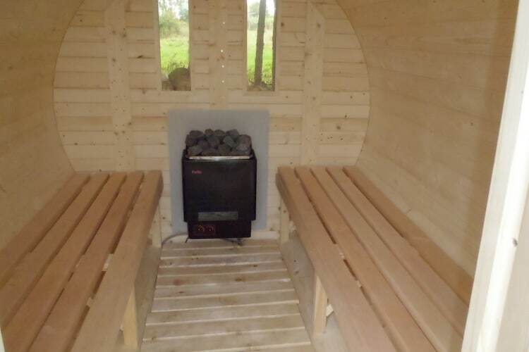 Maison Chez Beau à Gouvy, sauna et spa nordique - Photo 40