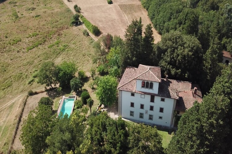 Villa Pepi – 7 chambres, piscine et vue Toscane - Photo 1
