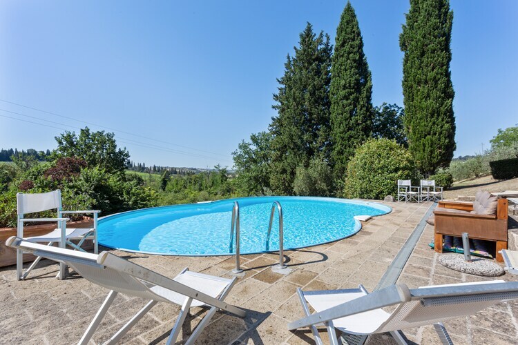 Villa Empoli, 5 chambres avec piscine privée en Toscane - Photo 2
