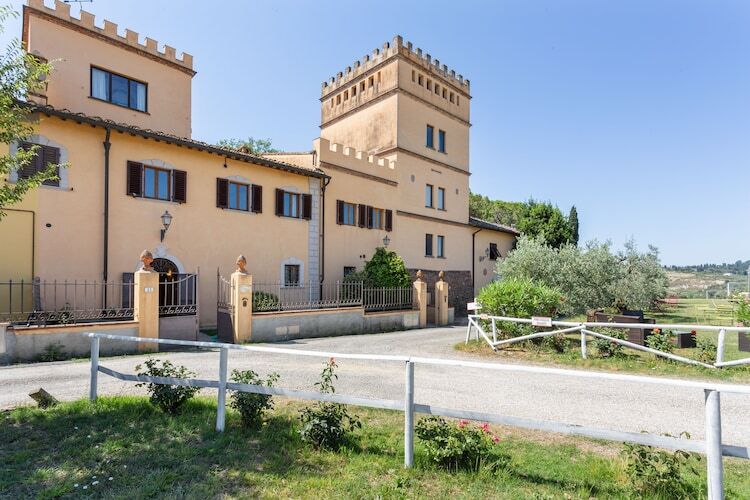 Villa Empoli, 5 chambres avec piscine privée en Toscane - Photo 8