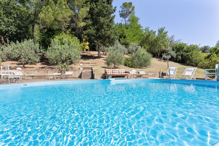 Villa Empoli, 5 chambres avec piscine privée en Toscane - Photo 9