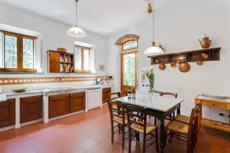 Villa Empoli, 5 chambres avec piscine privée en Toscane : photo 4