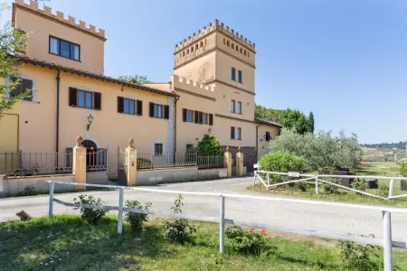 Villa Empoli, 5 chambres avec piscine privée en Toscane : photo 8