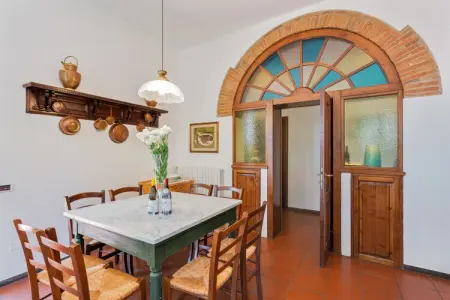 Villa Empoli, 5 chambres avec piscine privée en Toscane : photo 17