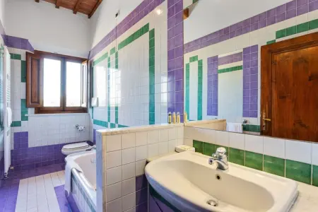 Villa Empoli, 5 chambres avec piscine privée en Toscane : photo 27