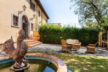 Villa Empoli, 5 chambres avec piscine privée en Toscane : photo 31