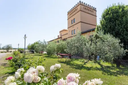 Villa Empoli, 5 chambres avec piscine privée en Toscane : photo 33