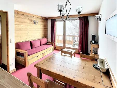 Location appartement de vacances à La Toussuire