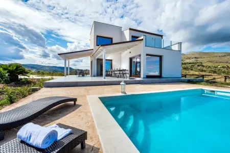 Location villa de vacances à Castellammare del Golfo