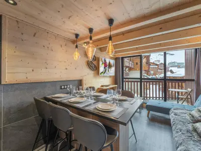 Location appartement de vacances à Val Thorens