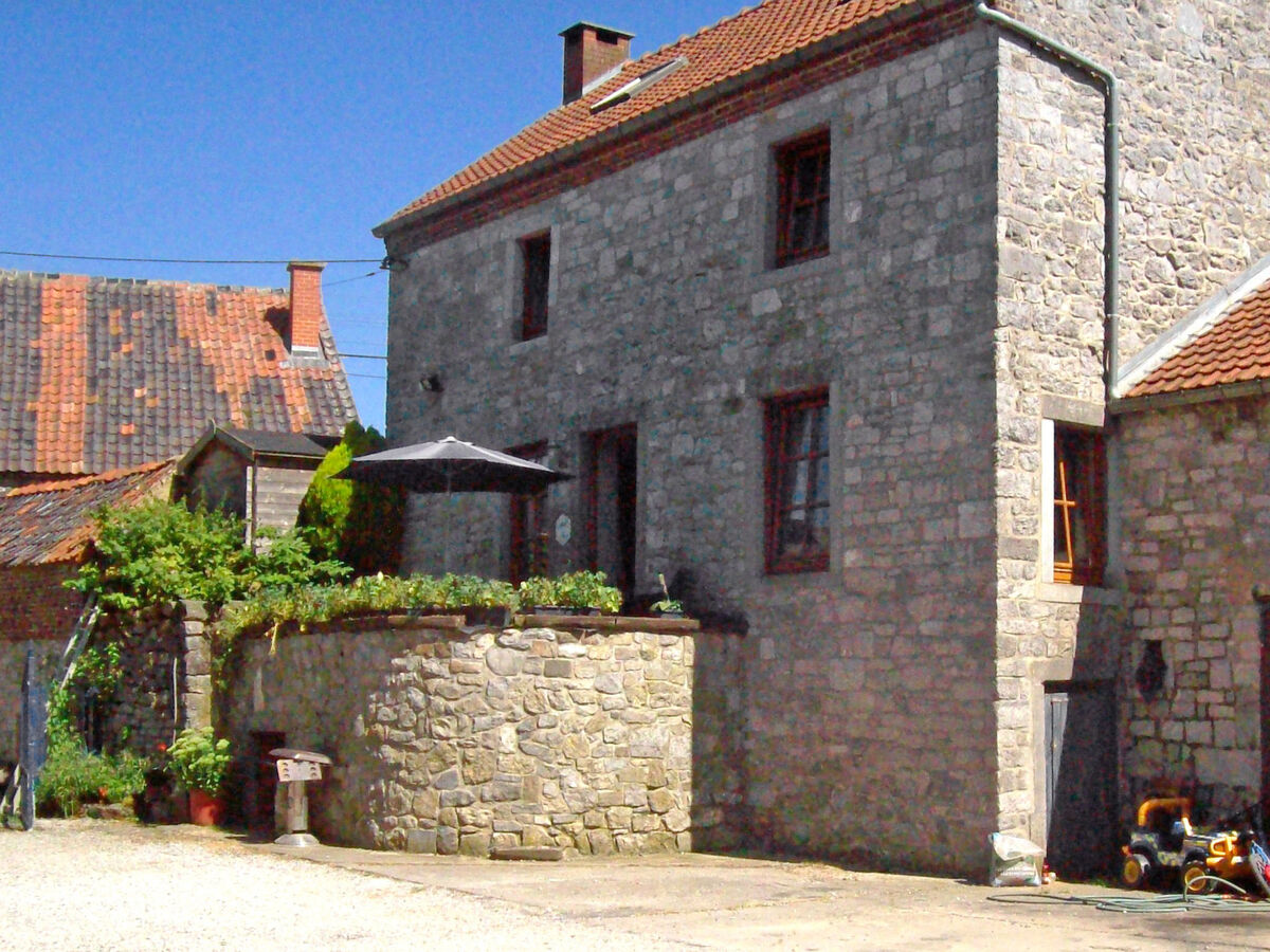 La Bastide, gîte historique 7 pers. à Thy-le-Bauduin - Photo 1