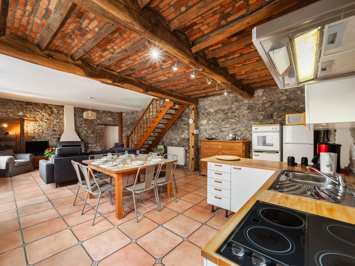 La Bastide, gîte historique 7 pers. à Thy-le-Bauduin - Photo 3