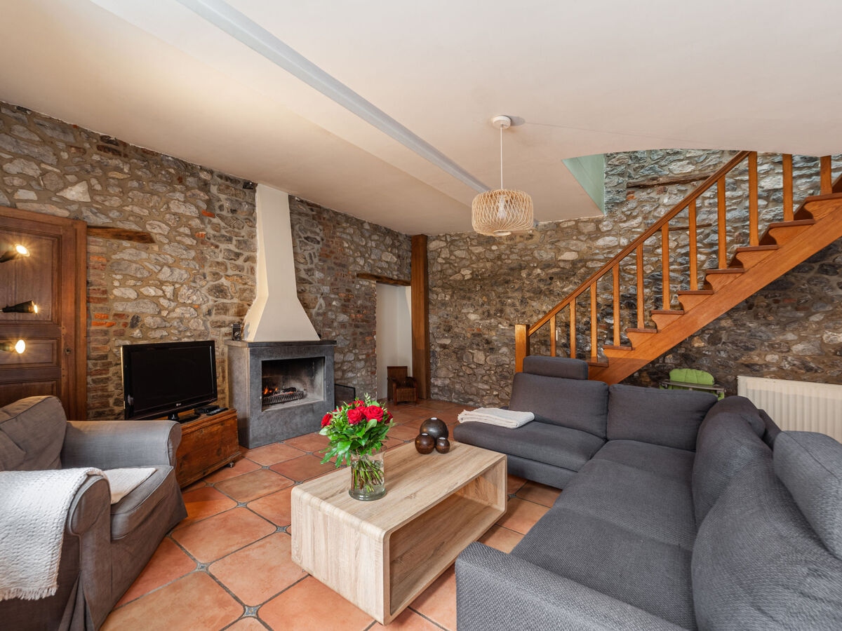 La Bastide, gîte historique 7 pers. à Thy-le-Bauduin - Photo 7