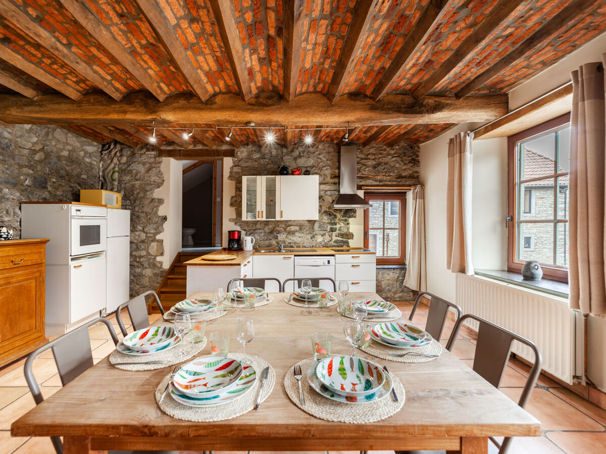 La Bastide, gîte historique 7 pers. à Thy-le-Bauduin - Photo 11