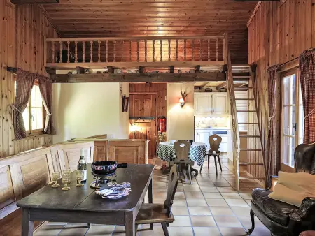 Chalet le Chamois, Location Chalet 6 personnes à Moléson sur Gruyères - Photo 6