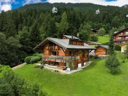 Khamariah, Chalet 8 personnes à Villars - Photo 2