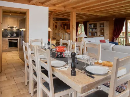 Khamariah, Chalet 8 personnes à Villars - Photo 4