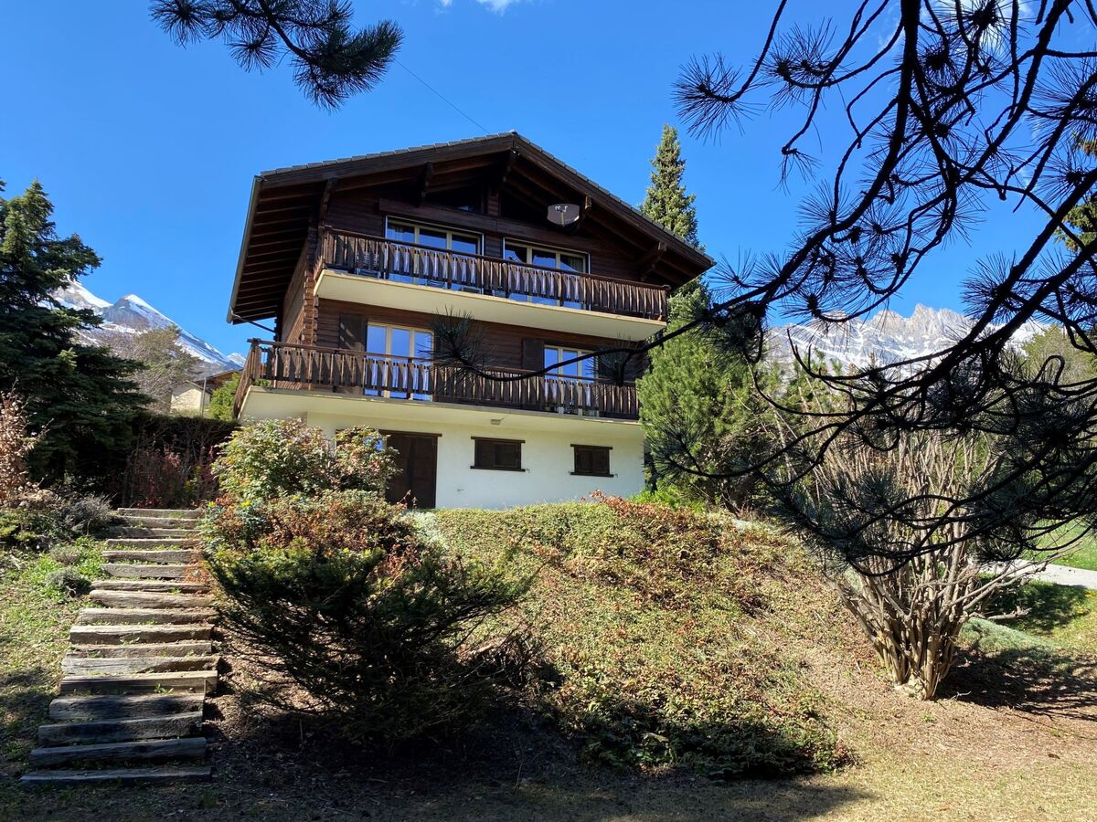 L'Alpage, Chalet 6 personnes à Ovronnaz - Photo 1