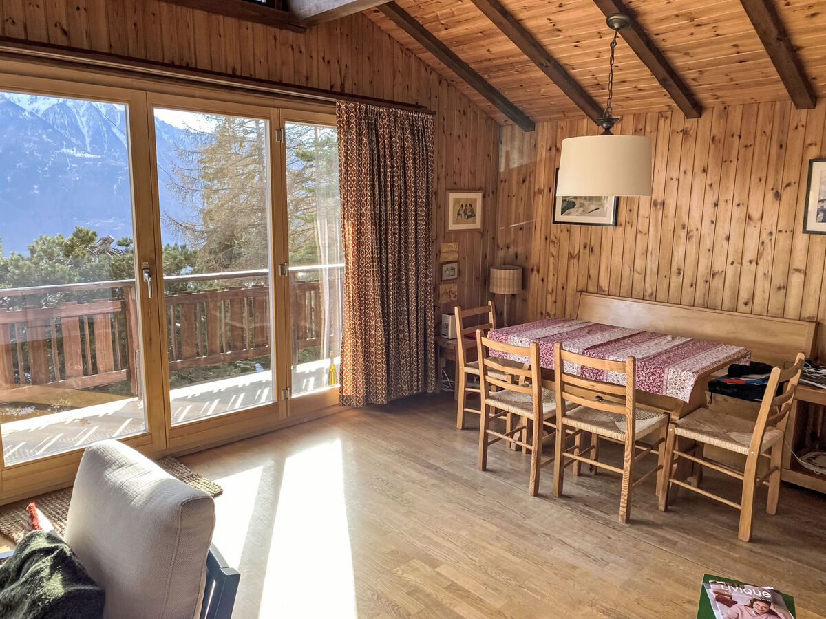 L'Alpage, Chalet 6 personnes à Ovronnaz - Photo 4